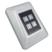 Проводной пульт управления турникетом с автоматическими планками и секцией ограждения "Антипаника" "AG-04"