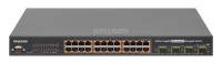STW-02404HP Коммутатор управляемый с 24 портами 10/100/1000 Base-T и питанием PoE+ до 220Вт