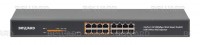 STW-16P8 Коммутатор web-управляемый с 16 портами 10/100 Base-T и питанием PoE до 110Вт