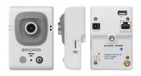 B12CRW (2.5 mm) IP-камера 1Мп миниатюрная кубическая беспроводная с фиксированным объективом 2.5 мм PIR-датчиком и микрофоном